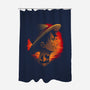 Strawhats Captain-None-Polyester-Shower Curtain-grevalra