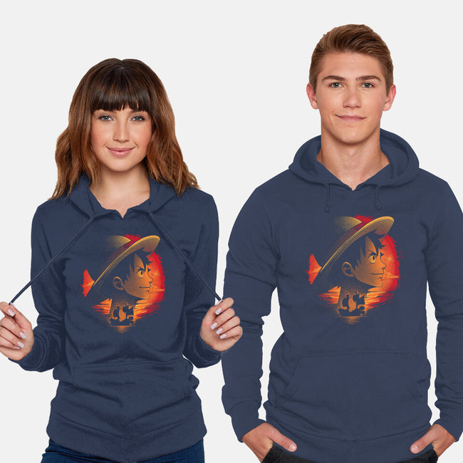 Strawhats Captain-Unisex-Pullover-Sweatshirt-grevalra