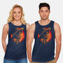 Strawhats Captain-Unisex-Basic-Tank-grevalra