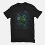 Neon Line-Art Hyrule Savior-Mens-Heavyweight-Tee-Astrobot Invention