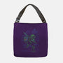 Neon Line-Art Hyrule Savior-None-Adjustable Tote-Bag-Astrobot Invention