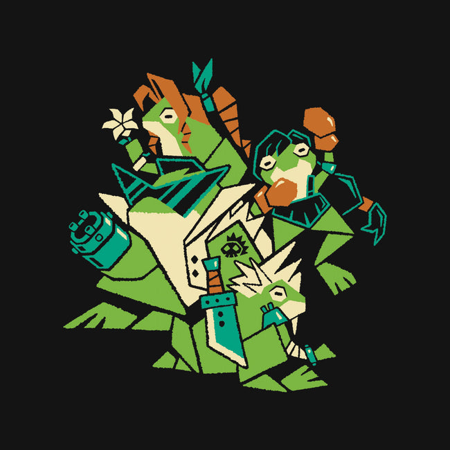 Croaking Saviors-Unisex-Baseball-Tee-Henrique Torres