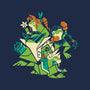 Croaking Saviors-Mens-Long Sleeved-Tee-Henrique Torres