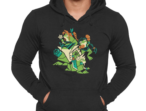 Croaking Saviors