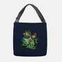 Croaking Saviors-None-Adjustable Tote-Bag-Henrique Torres
