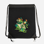Croaking Saviors-None-Drawstring-Bag-Henrique Torres
