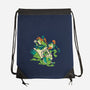 Croaking Saviors-None-Drawstring-Bag-Henrique Torres
