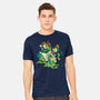 Croaking Saviors-Mens-Heavyweight-Tee-Henrique Torres