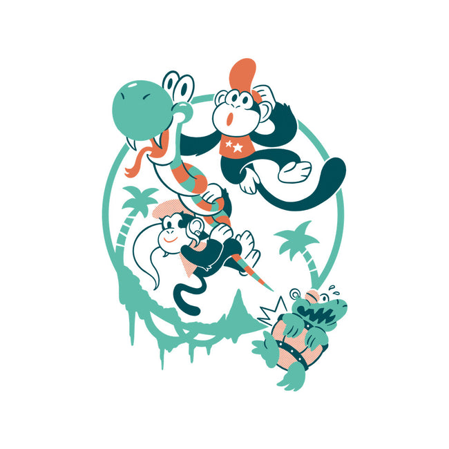 Bouncy Buddy-Unisex-Baseball-Tee-Henrique Torres