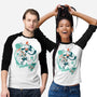 Bouncy Buddy-Unisex-Baseball-Tee-Henrique Torres