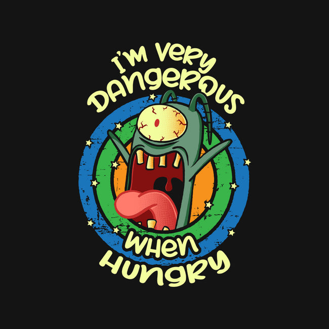 Very Dangerous When Hungry-Unisex-Basic-Tank-turborat14