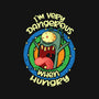 Very Dangerous When Hungry-Unisex-Basic-Tank-turborat14