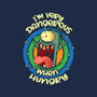 Very Dangerous When Hungry-Unisex-Basic-Tank-turborat14