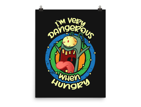 Very Dangerous When Hungry