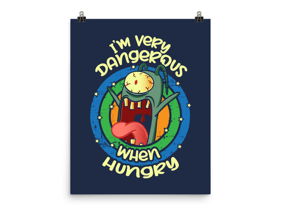 Very Dangerous When Hungry