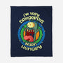 Very Dangerous When Hungry-None-Fleece-Blanket-turborat14