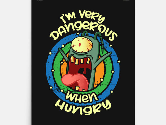 Very Dangerous When Hungry