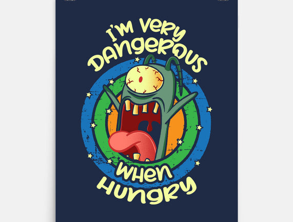 Very Dangerous When Hungry