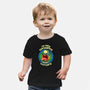 Very Dangerous When Hungry-Baby-Basic-Tee-turborat14