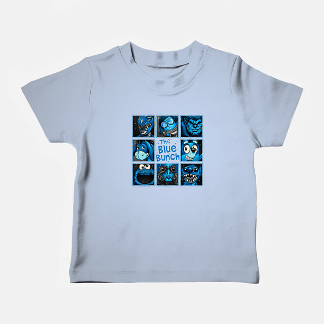 The Blue Bunch-Baby-Basic-Tee-momma_gorilla