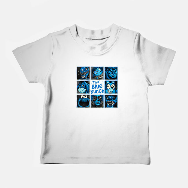 The Blue Bunch-Baby-Basic-Tee-momma_gorilla