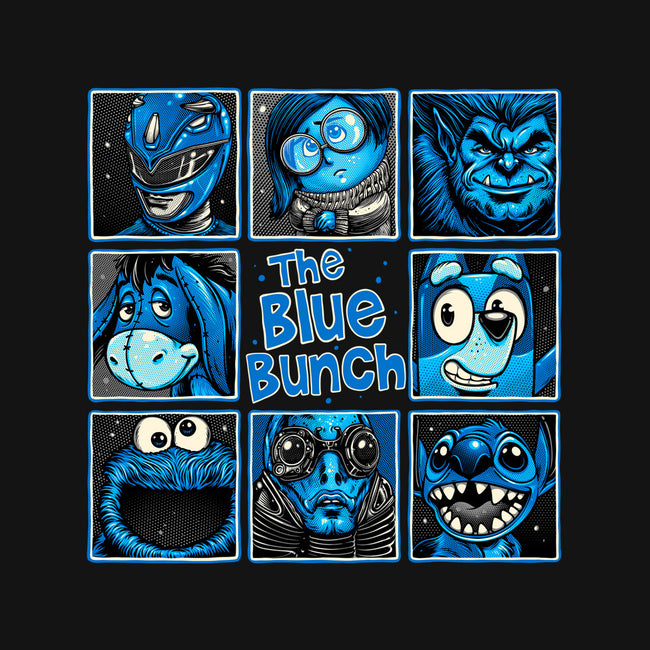 The Blue Bunch-Womens-Fitted-Tee-momma_gorilla