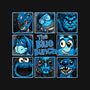 The Blue Bunch-Womens-Fitted-Tee-momma_gorilla