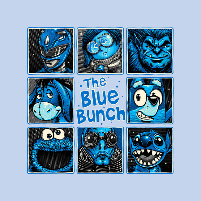 The Blue Bunch-Womens-Fitted-Tee-momma_gorilla