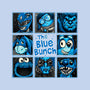 The Blue Bunch-Womens-Fitted-Tee-momma_gorilla