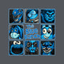 The Blue Bunch-Womens-Fitted-Tee-momma_gorilla