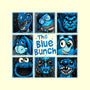 The Blue Bunch-None-Adjustable Tote-Bag-momma_gorilla
