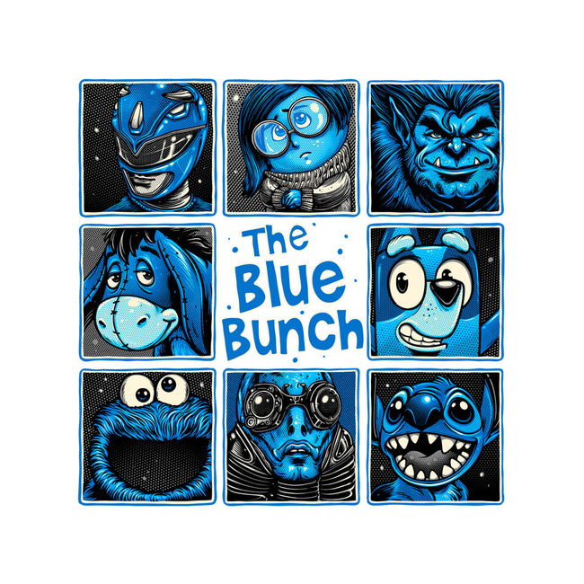 The Blue Bunch-Womens-Fitted-Tee-momma_gorilla