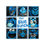 The Blue Bunch-Womens-Fitted-Tee-momma_gorilla