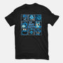 The Blue Bunch-Womens-Fitted-Tee-momma_gorilla