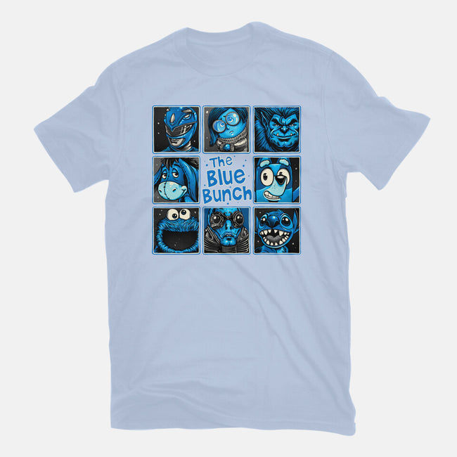 The Blue Bunch-Womens-Fitted-Tee-momma_gorilla