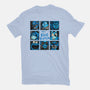 The Blue Bunch-Womens-Fitted-Tee-momma_gorilla