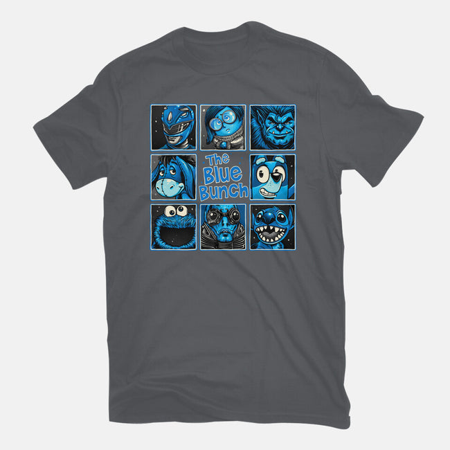 The Blue Bunch-Womens-Fitted-Tee-momma_gorilla