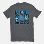 The Blue Bunch-Womens-Fitted-Tee-momma_gorilla