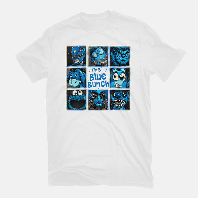 The Blue Bunch-Womens-Fitted-Tee-momma_gorilla