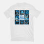 The Blue Bunch-Womens-Fitted-Tee-momma_gorilla