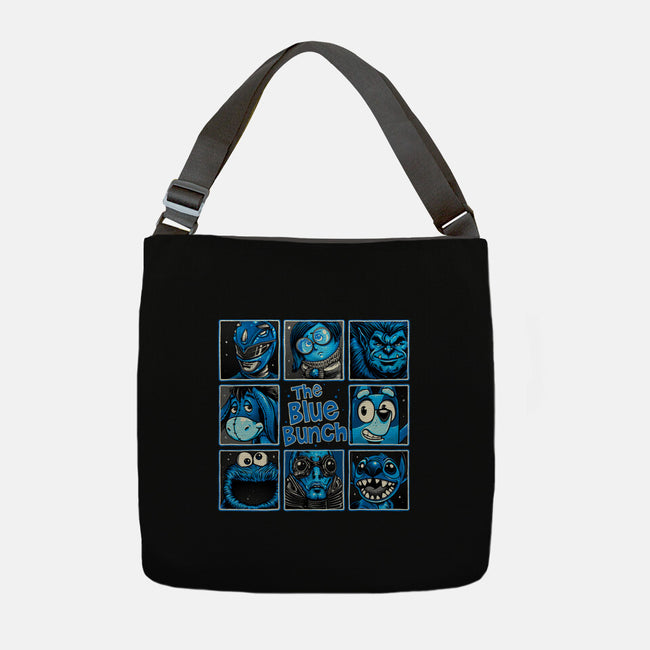 The Blue Bunch-None-Adjustable Tote-Bag-momma_gorilla