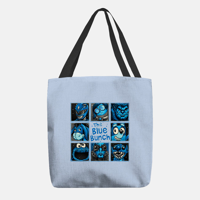 The Blue Bunch-None-Basic Tote-Bag-momma_gorilla