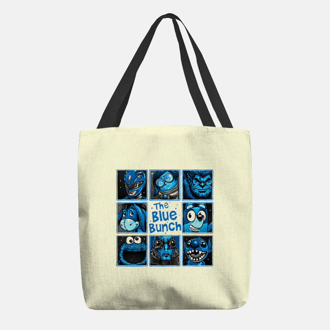 The Blue Bunch-None-Basic Tote-Bag-momma_gorilla