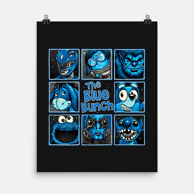 The Blue Bunch-None-Matte-Poster-momma_gorilla