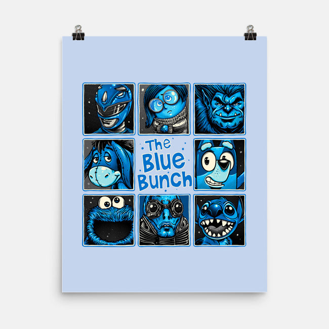 The Blue Bunch-None-Matte-Poster-momma_gorilla