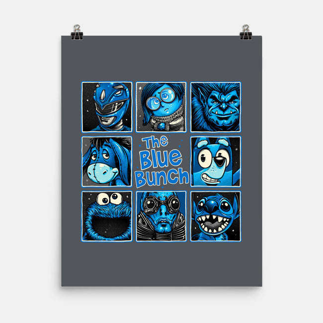 The Blue Bunch-None-Matte-Poster-momma_gorilla