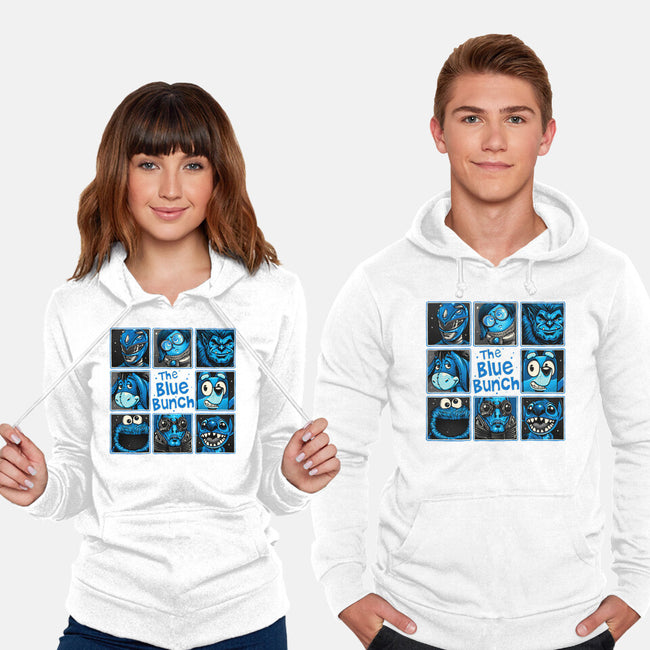The Blue Bunch-Unisex-Pullover-Sweatshirt-momma_gorilla