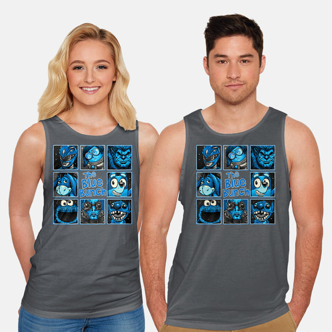 The Blue Bunch-Unisex-Basic-Tank-momma_gorilla
