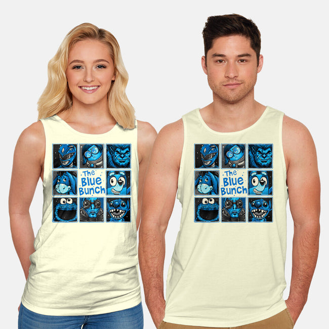 The Blue Bunch-Unisex-Basic-Tank-momma_gorilla