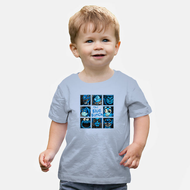 The Blue Bunch-Baby-Basic-Tee-momma_gorilla